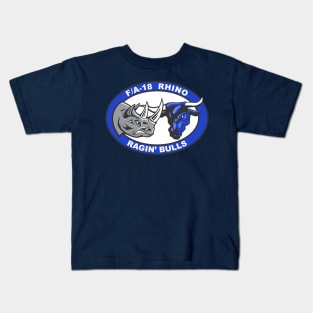 VFA-37 Ragin' Bulls - Rhino Kids T-Shirt